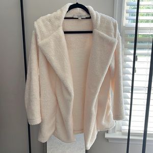 XS Oversized Jacket cream colored Loft